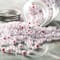 White &#x26; Red Heart Acrylic Circle Craft Beads, 7mm by Bead Landing&#x2122;
